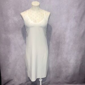 White Slip Dress with adjustable straps!